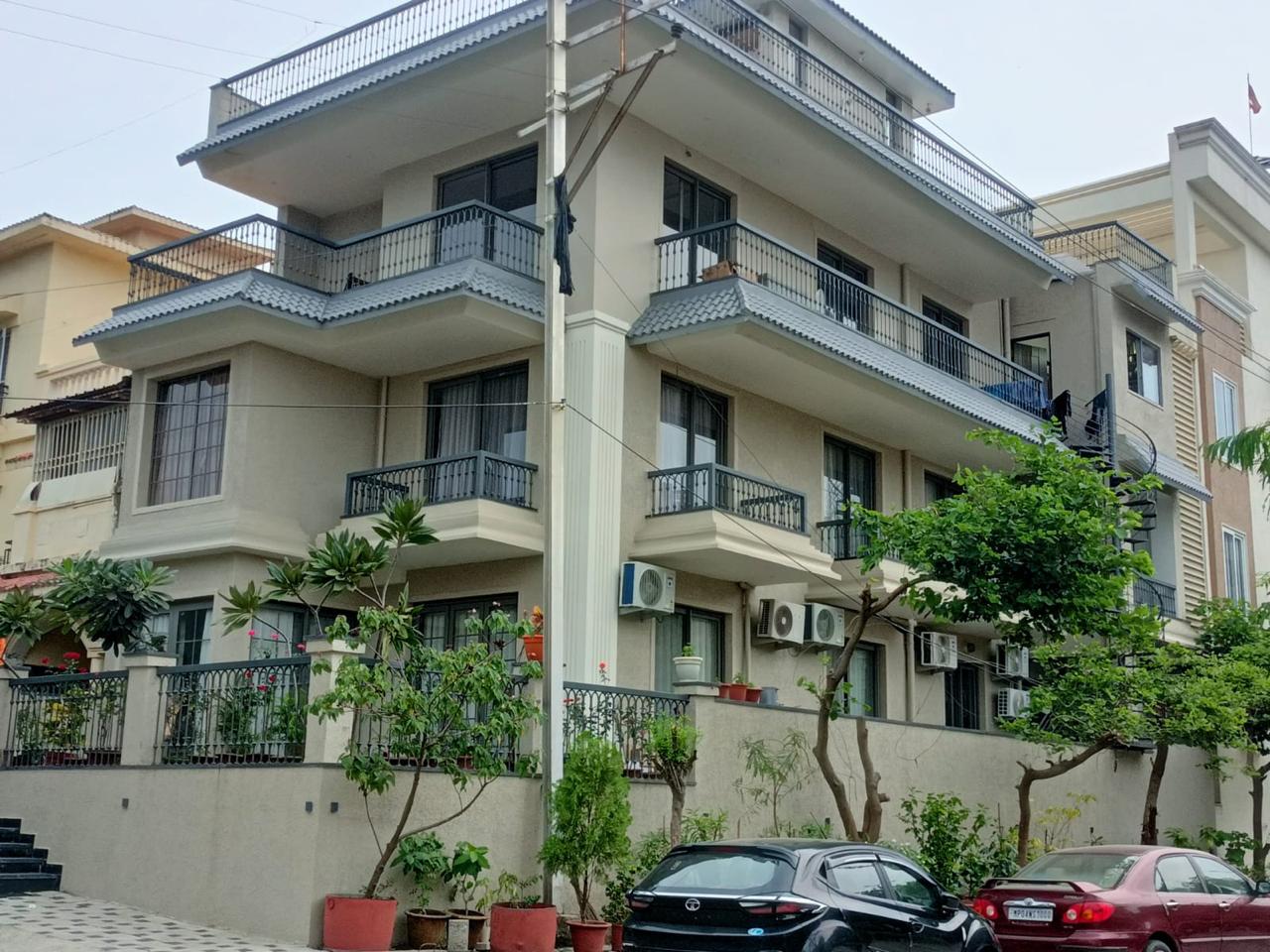 High-performance aluminium window system