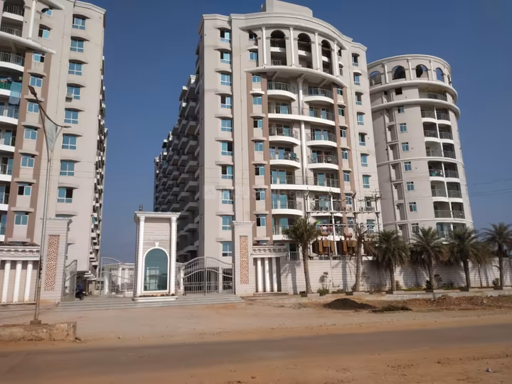 Palm Residency exterior